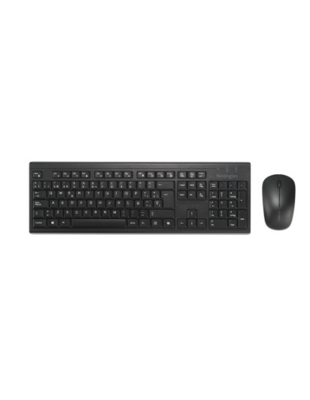 CONJUNTO DE RATÓN Y TECLADO MODELO KM270 EQ INALÁMBRICO COLOR NEGRO KENSINGTON K75560ES