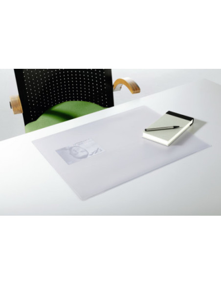 VADE TRANSPARENTE ANTIDESLIZANTE 400X530MM. DURABLE 7112