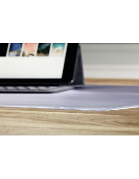 VADE TRANSPARENTE ANTIDESLIZANTE 400X530MM. DURABLE 7112