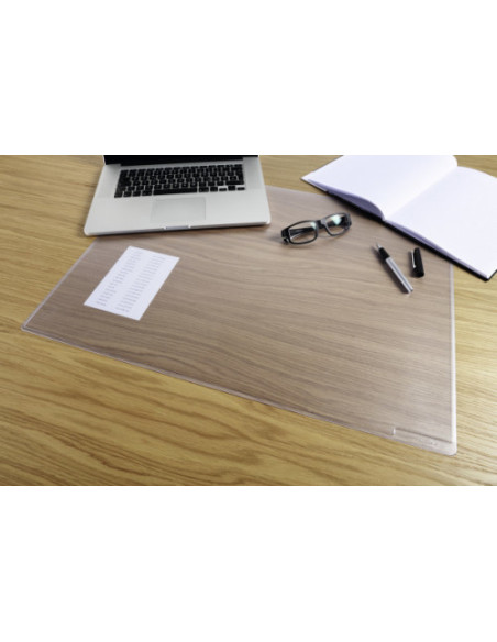 VADE TRANSPARENTE ANTIDESLIZANTE 400X530MM. DURABLE 7112