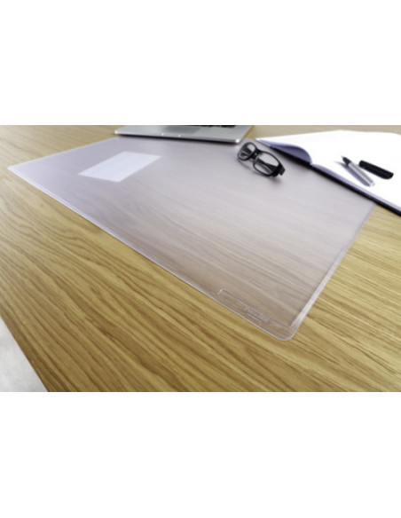VADE TRANSPARENTE ANTIDESLIZANTE 400X530MM. DURABLE 7112