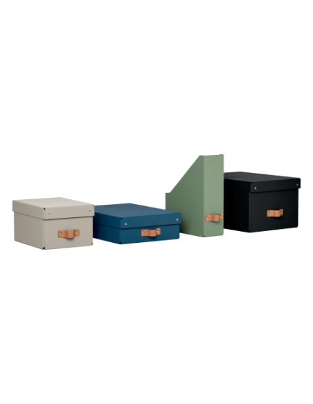 PACK 2 REVISTEROS DE CARTÓN COLOR AZUL LEITZ 24710068