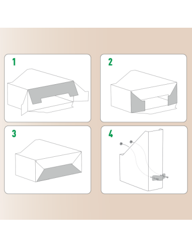 PACK 2 REVISTEROS DE CARTÓN COLOR NEGRO LEITZ...