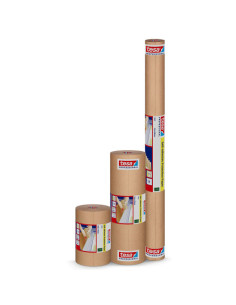 ROLLO PAPEL PROTECTOR AUTOADHESIVO MARRON 15CM X 50M....