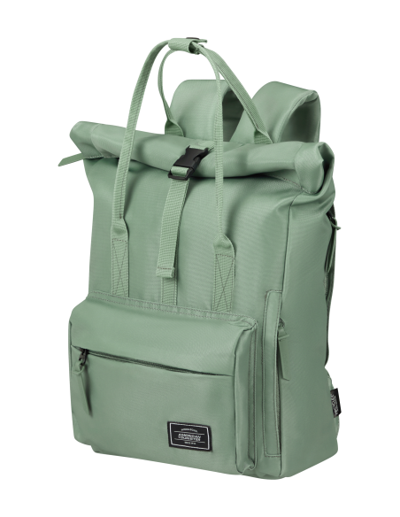 MOCHILA URBAN GROVE (36X25X20CM) COLOR VERDE AMERICAN TOURISTER SA143779 VE
