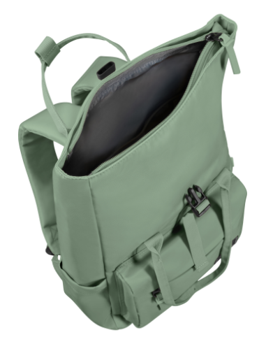 MOCHILA URBAN GROVE (36X25X20CM) COLOR VERDE...