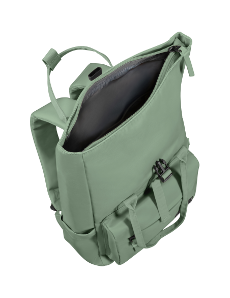 MOCHILA URBAN GROVE (36X25X20CM) COLOR VERDE AMERICAN TOURISTER SA143779 VE