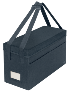 BOLSA DE TRABAJO PARA HOT DESKING DE TELA CON TAPA, COLOR...