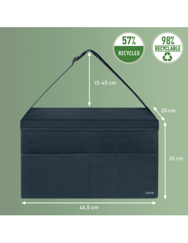 BOLSA DE TRABAJO PARA HOT DESKING DE TELA CON...