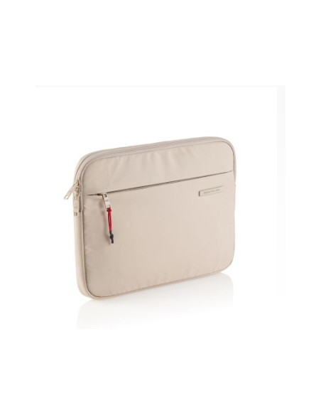 FUNDA PARA PORTÁTILES DE 13/14 PULGADAS BEIGE BAG TO WORK MIQUELRIUS MR19566