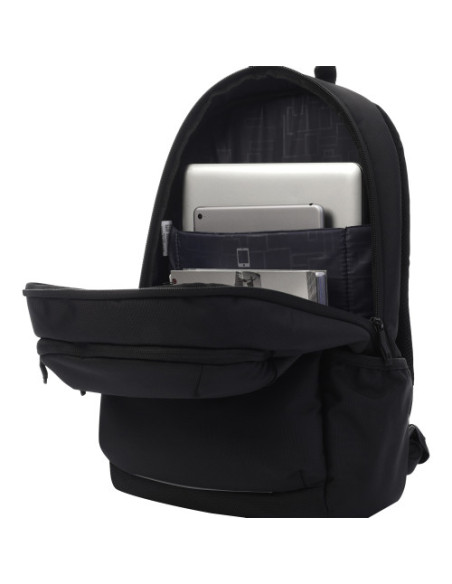 MOCHILA PARA PORTÁTIL 15 PULGADAS TABLET Y PC BERTON COLOR NEGRO TOTTO MA04EXT004-2120F-N01