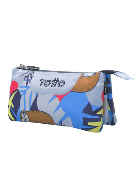 ESTUCHE 3 COMPARTIMENTOS TABLERO LAZEL TOTTO AC52ECO012-2416Z-6YB