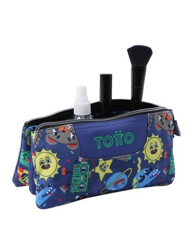 ESTUCHE 3 COMPARTIMENTOS TABLERO TELLO TOTTO...