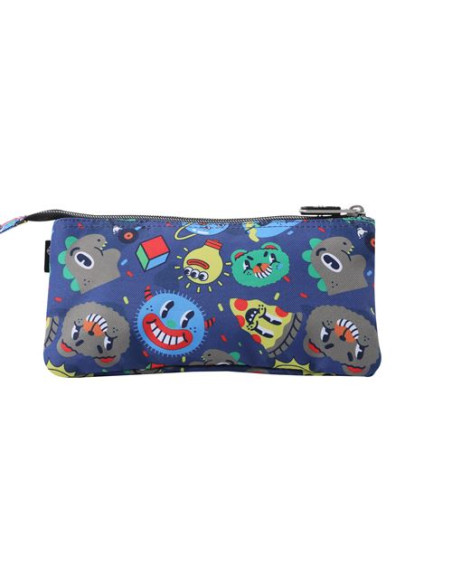 ESTUCHE 3 COMPARTIMENTOS TABLERO TELLO TOTTO AC52ECO012-2416Z-8JZ