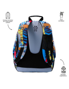 MOCHILA RAYOL LAZEL (33 X 44 X 13,5) - 19,6L TOTTO... 2