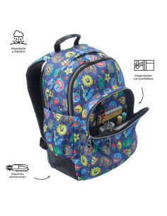 MOCHILA RAYOL TELLO (33 X 44 X 13,5) - 19,6L TOTTO... 2