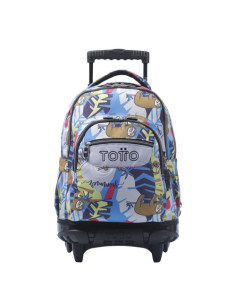 MOCHILA RENGLONES LAZEL (32 X 45.5 X 18) - 26L TOTTO...
