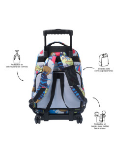 MOCHILA RENGLONES LAZEL (32 X 45.5 X 18) - 26L TOTTO... 2