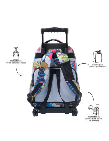 MOCHILA RENGLONES LAZEL (32 X 45.5 X 18) - 26L...