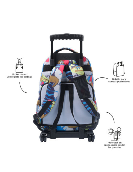 MOCHILA RENGLONES LAZEL (32 X 45.5 X 18) - 26L TOTTO MA03ECO006-2416P-6YB