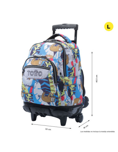 MOCHILA RENGLONES LAZEL (32 X 45.5 X 18) - 26L...