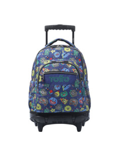 MOCHILA RENGLONES TELLO (32 X 45.5 X 18) - 26L TOTTO...