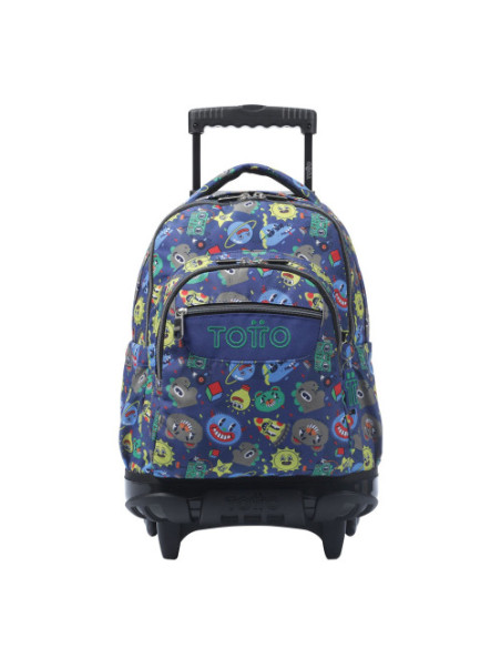 MOCHILA RENGLONES TELLO (32 X 45.5 X 18) - 26L TOTTO MMA03ECO006-2416P-8JZ