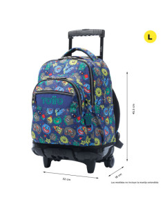 MOCHILA RENGLONES TELLO (32 X 45.5 X 18) - 26L TOTTO... 2