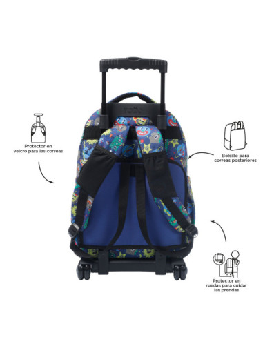 MOCHILA RENGLONES TELLO (32 X 45.5 X 18) - 26L...