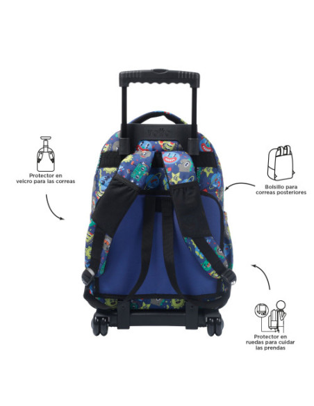 MOCHILA RENGLONES TELLO (32 X 45.5 X 18) - 26L TOTTO MMA03ECO006-2416P-8JZ