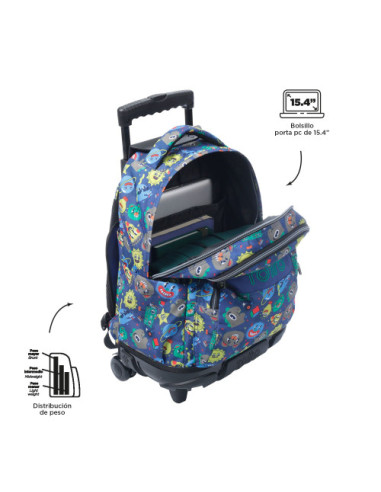MOCHILA RENGLONES TELLO (32 X 45.5 X 18) - 26L...