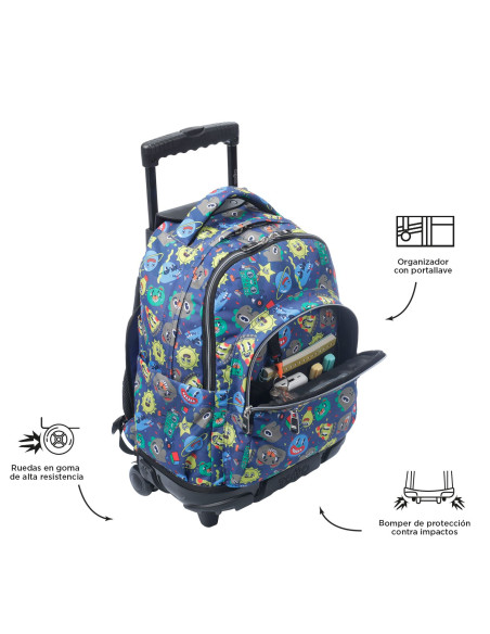 MOCHILA RENGLONES TELLO (32 X 45.5 X 18) - 26L TOTTO MMA03ECO006-2416P-8JZ