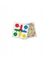 TABLERO PARCHIS Y OCA MADERA 33X33