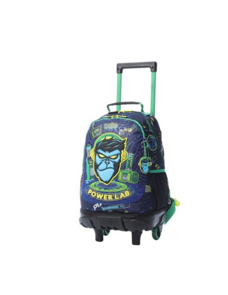 MOCHILA MORRAL RUE BOMPER KONG LAB M TOTTO MJ03KLB005-2410-8JDM