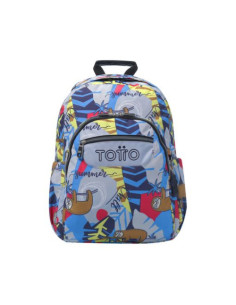 MOCHILA ACUARELES LAZEL (33 X 44 X 14) - 20L TOTTO...