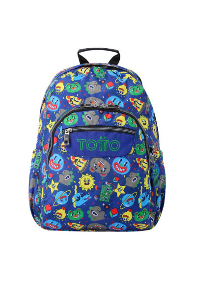 MOCHILA ACUARELES TELLO (33 X 44 X 14) - 20L TOTTO MA04ECO021-2416N-8JZ