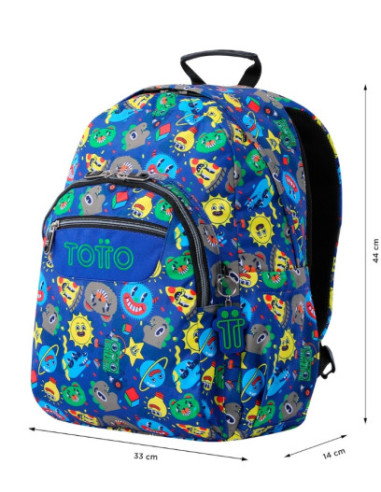 MOCHILA ACUARELES TELLO (33 X 44 X 14) - 20L...