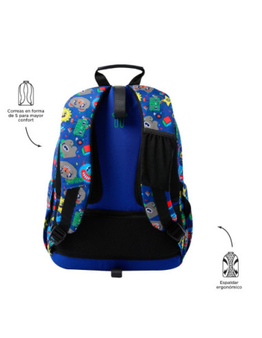 MOCHILA ACUARELES TELLO (33 X 44 X 14) - 20L...