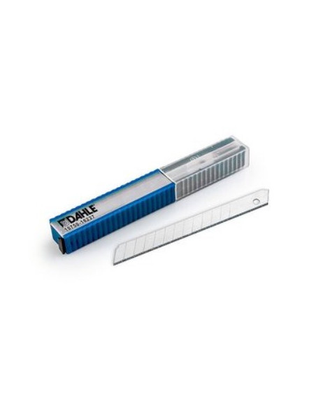 BLISTER 10 CUCHILLAS RECAMBIO CUTTER 9 MM 10880 DAHLE 10750-16227