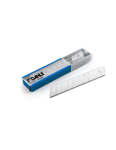 BLISTER 10 CUCHILLAS RECAMBIO CUTTER 18 MM...