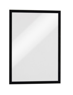 PACK 5 MARCOS INFORMATIVOS DURAFRAME MAGNETIC A3 NEGRO...