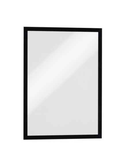 PACK 5 MARCOS INFORMATIVOS DURAFRAME MAGNETIC A3 NEGRO DURABLE 486801