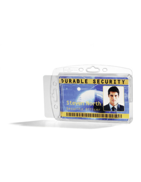 PACK 10 IDENTIFICADORES RIGIDOS MULTIPOSICION 2 TARJETA DURABLE 892419