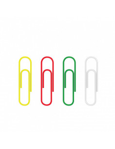 DISPENSADOR PARA LOS CLIPS CON 30 CLIPS DE COLORES ERICH... 2