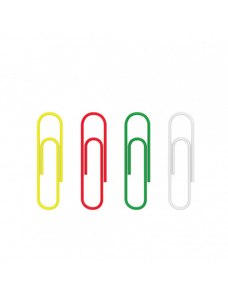 DISPENSADOR PARA LOS CLIPS CON 30 CLIPS DE COLORES ERICH KRAUSE 605