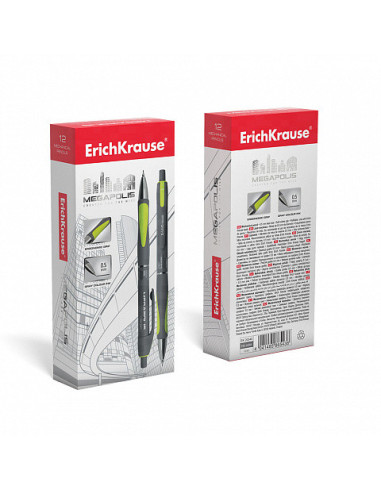 PORTAMINAS MEGAPOLIS CONCEPT 0.5 ¿¿, ¿¿ ERICH...