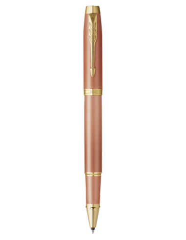 BOLIGRAFO ROLLER ACABADO NARANJA PUNTA FINA +...