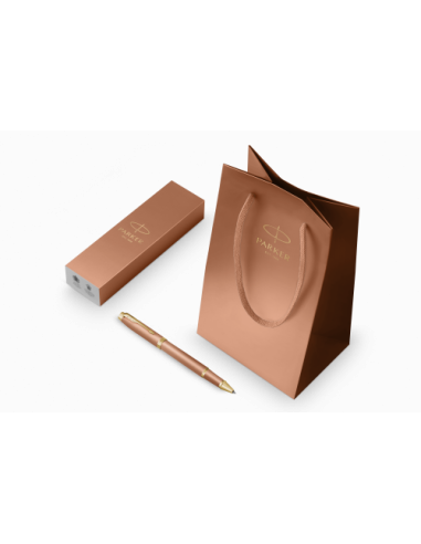 BOLIGRAFO ROLLER ACABADO NARANJA PUNTA FINA +...