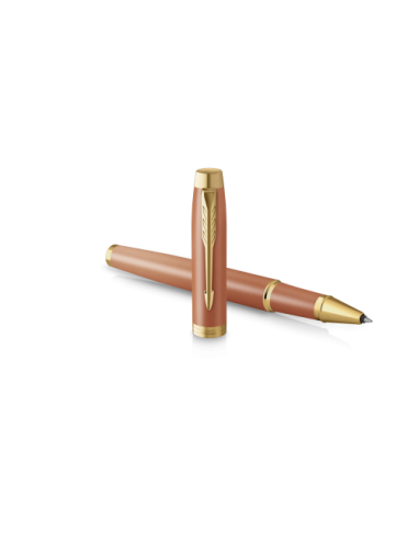 BOLIGRAFO ROLLER ACABADO NARANJA PUNTA FINA +...