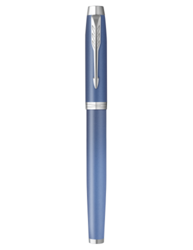 BOLIGRAFO ROLLER ACABADO AZUL PUNTA FINA +...